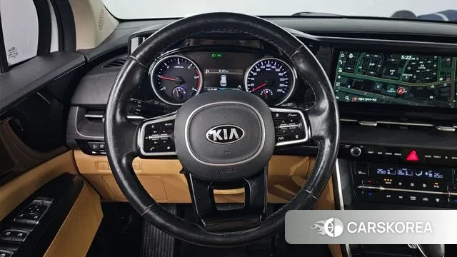 Kia Carnival 4th generation 2021 Белый из Кореи, фото 3