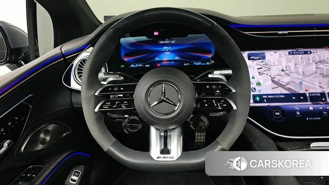 Mercedes-Benz EQS V297 2023 Серый из Кореи, фото 3