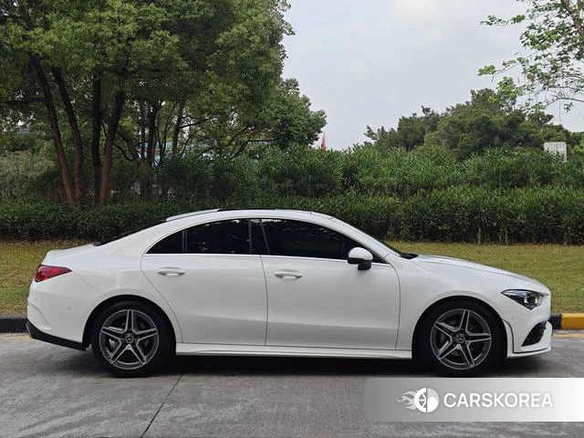 Mercedes-Benz CLA (import) 2021 Белый из Китая, фото 3