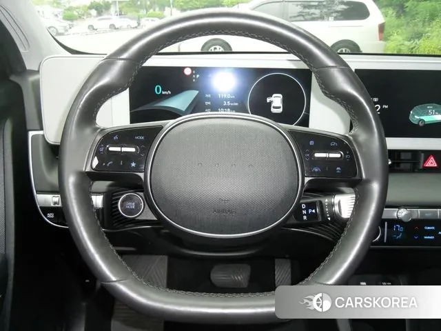 Hyundai Ionic 5 2021 Белый из Кореи, фото 3