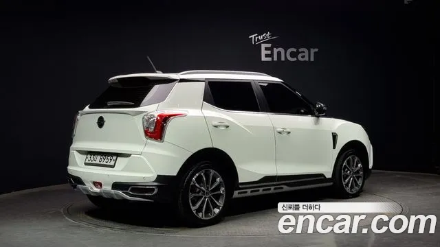 Ssangyong Tivoli Armor 2018 Белый из Кореи, фото 3