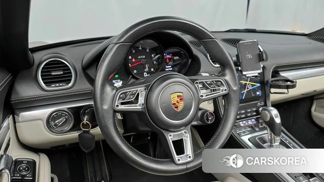 Porsche 718 Boxster 2018 Золотой из Кореи, фото 3