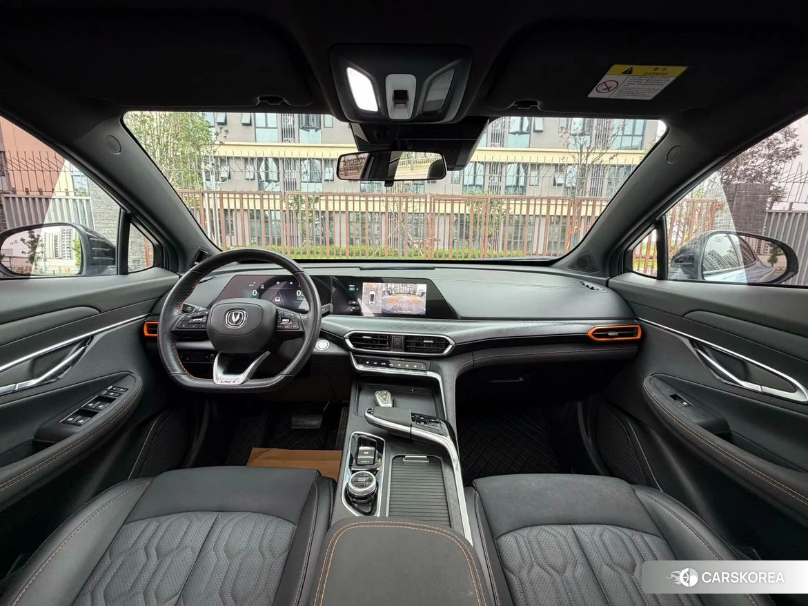 Chang'an UNI-T 2022 Синий из Китая, фото 3