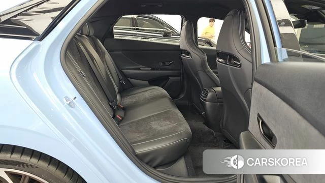 Hyundai The New Avante (CN7) 2025 Небесно-голубой из Кореи, фото 3