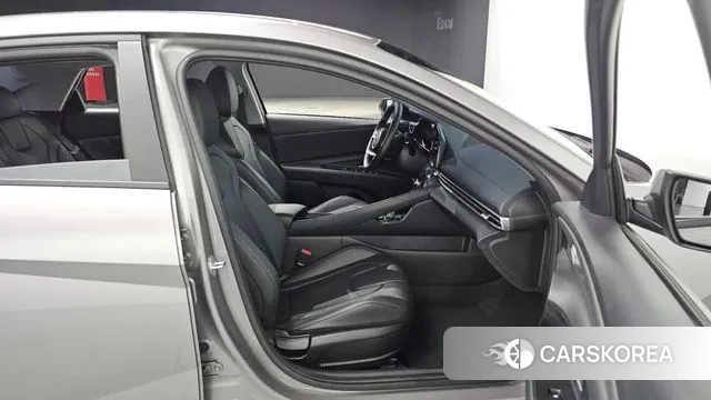 Hyundai Avante Hybrid (CN7) 2021 Серый из Кореи, фото 3