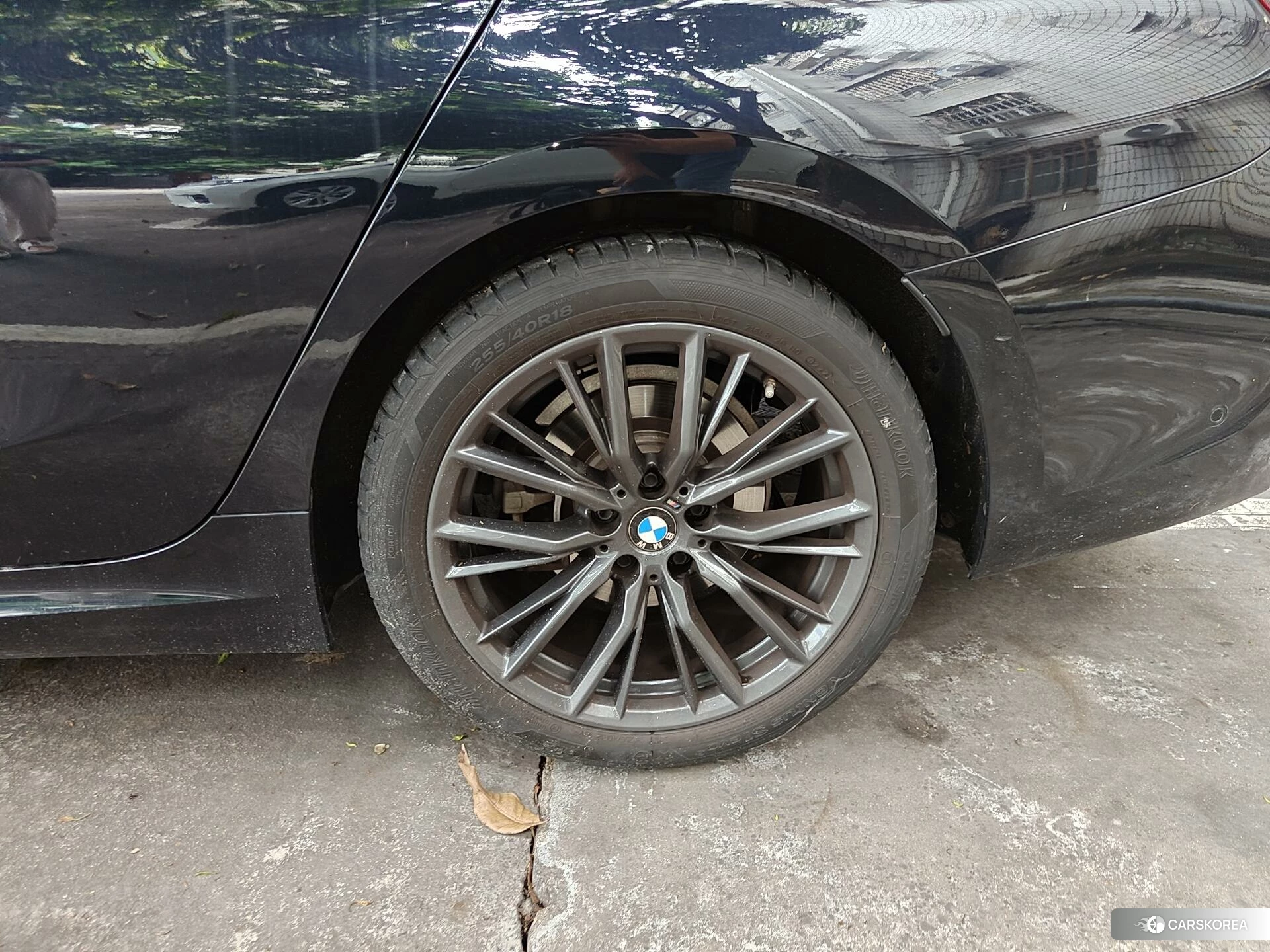 BMW 3 series 2021 Черный из Китая, фото 3