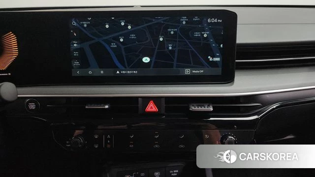 Kia The New K5 3rd generation 2024 Черный из Кореи, фото 3