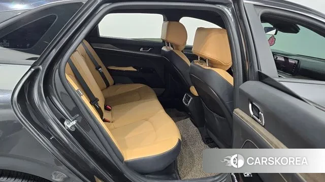 Kia K5 Hybrid 3rd Generation 2020 Серый из Кореи, фото 3