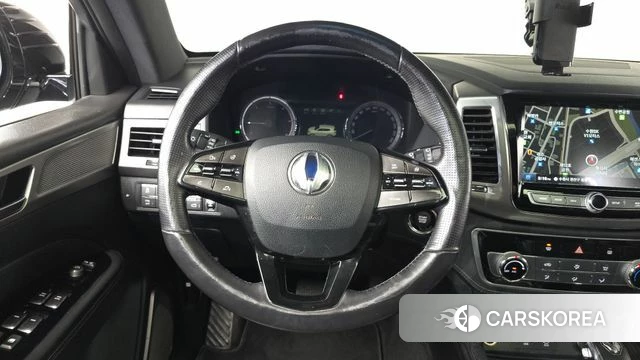 Ssangyong G4 Rexton 2018 Черный из Кореи, фото 3
