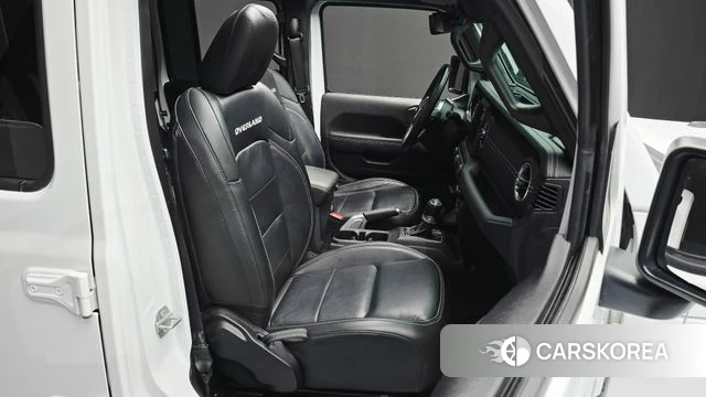 Jeep Wrangler (JL) 2023 Белый из Кореи, фото 3