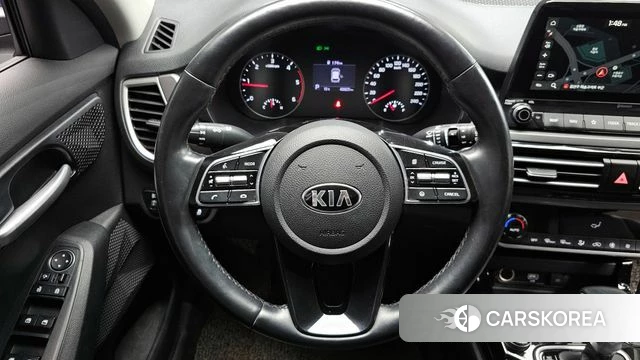 Kia Seltos 2019 Синий из Кореи, фото 3
