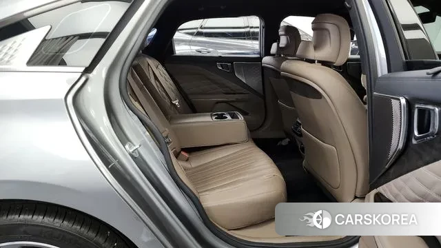 Kia K8 2021 Серый из Кореи, фото 3