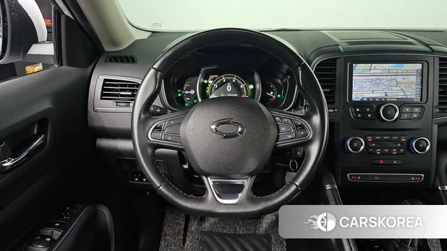 Renault Korea (Samsung) The New QM6 2019 Белый из Кореи, фото 3