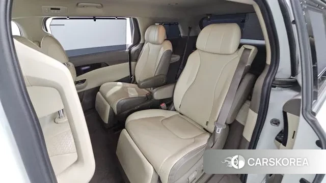 Kia Carnival 4th generation 2020 Белый из Кореи, фото 3