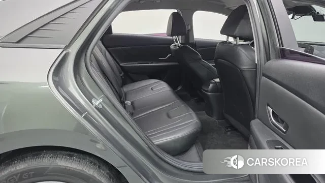 Hyundai Avante (CN7) 2021 Цвет тростника из Кореи, фото 3