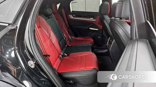 Porsche Cayenne (PO536) 2024 Черный из Кореи, фото 3