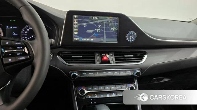Hyundai Grandeur IG 2018 Черный из Кореи, фото 3