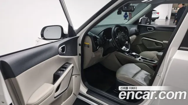 Kia Soul Booster EV id 2682131 из Кореи 3