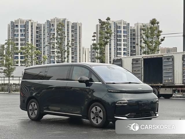 Geely Galaxy Wing true L380 2026 Зеленый из Китая, фото 3