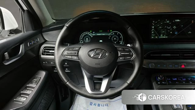 Hyundai Palisade 2021 Белый из Кореи, фото 3