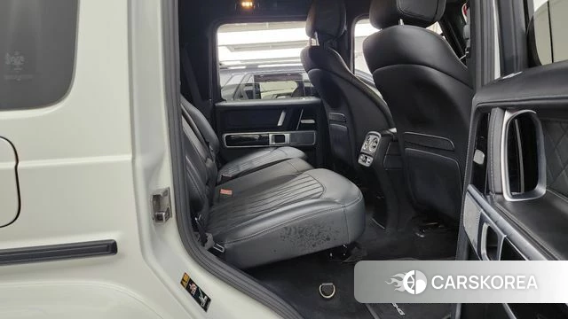 Mercedes-Benz G-Class W463b 2021 Белый из Кореи, фото 3