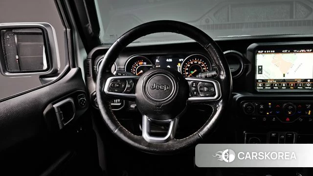 Jeep Wrangler (JL) 2019 Белый из Кореи, фото 3