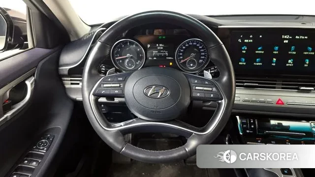 Hyundai The New Grandeur IG 2020 Синий из Кореи, фото 3