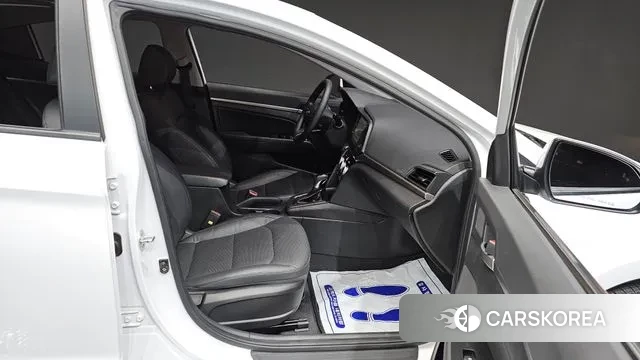 Hyundai The New Avante AD 2019 Белый из Кореи, фото 3