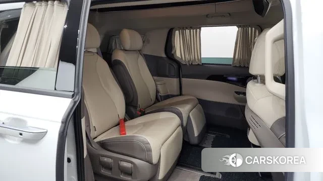 Kia Carnival 4th generation 2022 Белый из Кореи, фото 3