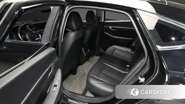Hyundai Sonata (DN8) 2020 Черный из Кореи, фото 3