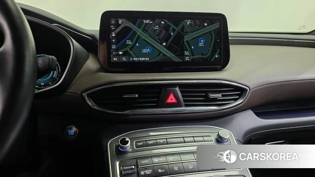 Hyundai The New Santa Fe 2023 Серый из Кореи, фото 3