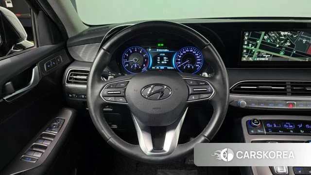 Hyundai Palisade 2019 Синий из Кореи, фото 3