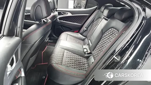 Genesis G70 2020 Черный из Кореи, фото 3