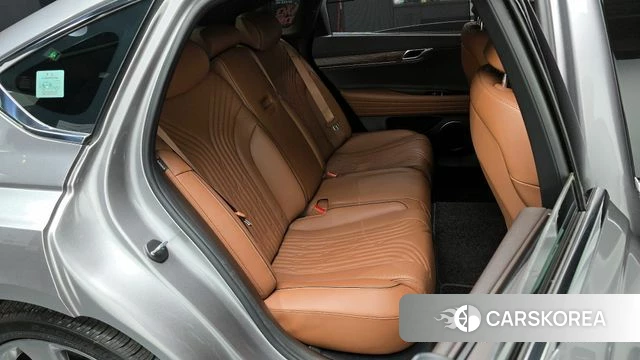 Genesis G80 (RG3) 2021 Серебристо-серый из Кореи, фото 3