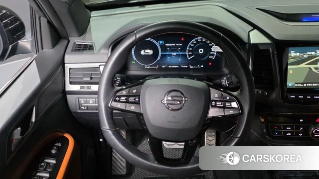 Ssangyong The New Rexton Sports Cannes 2022 Черный из Кореи, фото 3