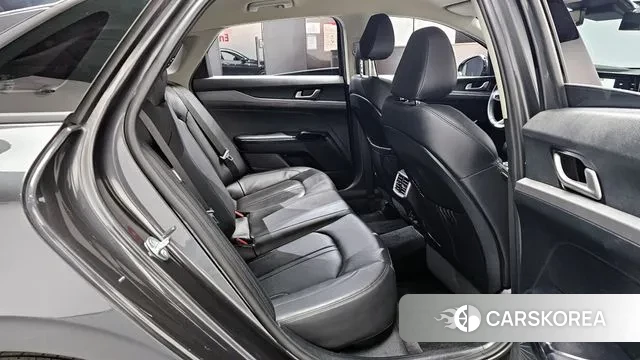 Kia K5 3rd generation 2022 Серый из Кореи, фото 3