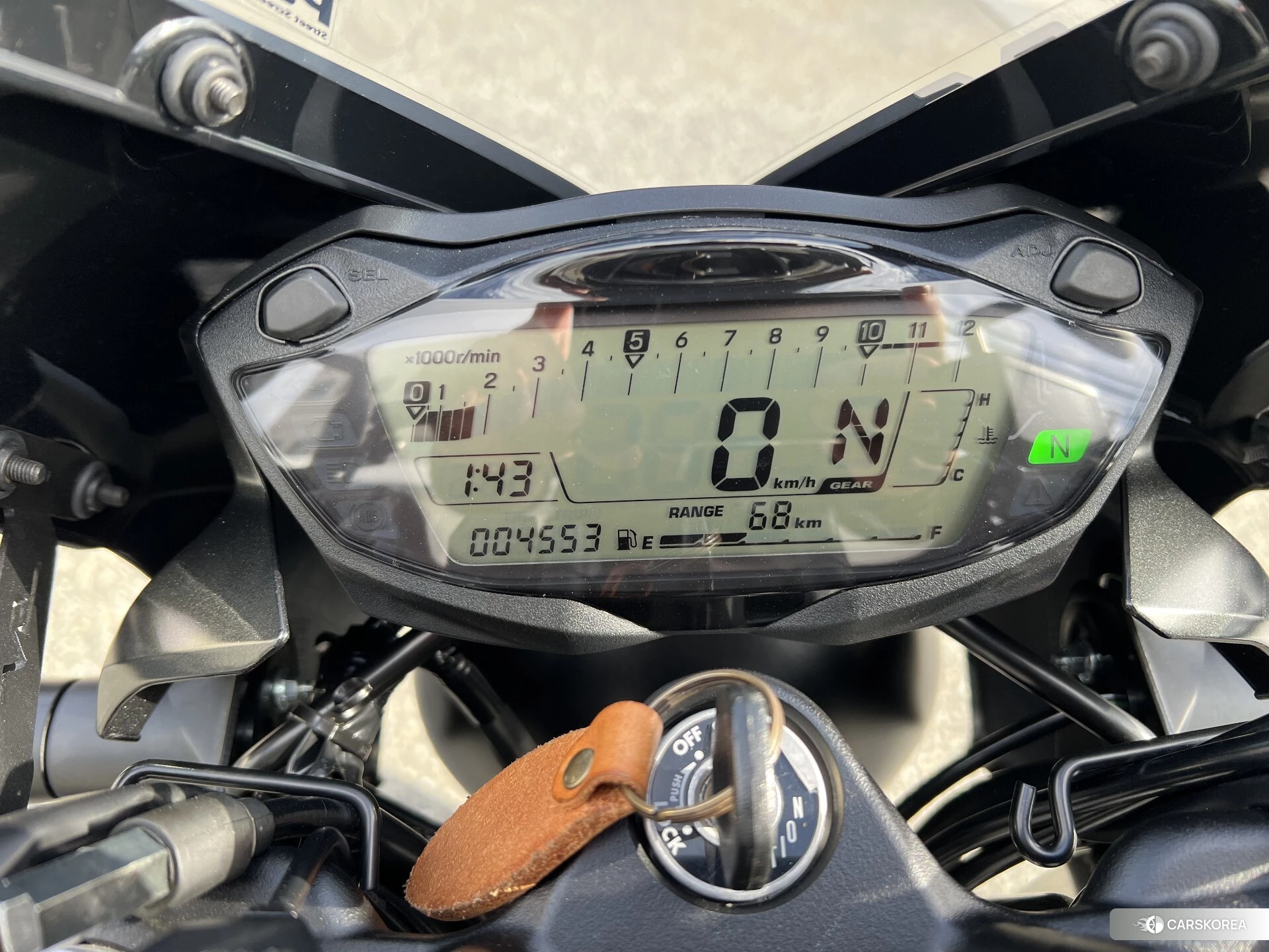 Проданный Suzuki SV650 2024 из Японии, фото 5