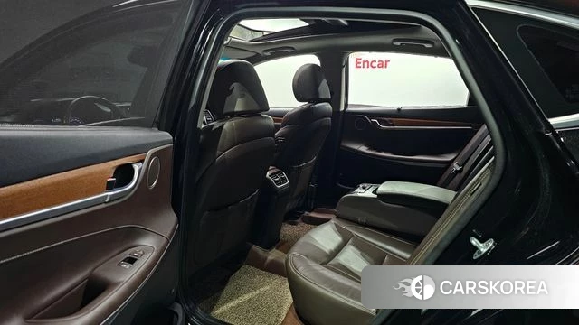 Hyundai Grandeur IG Hybrid 2019 Черный из Кореи, фото 3