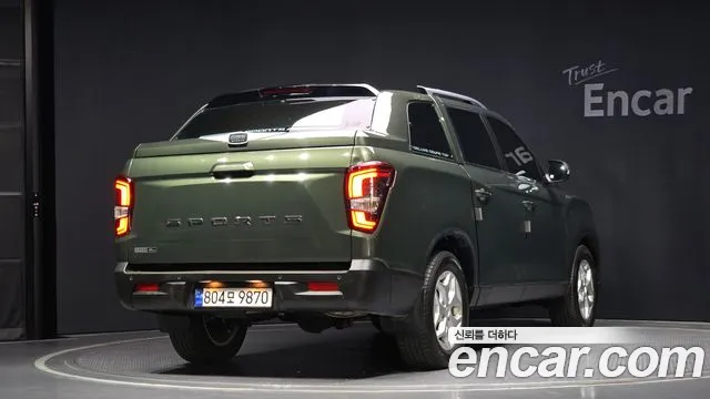Ssangyong The New Rexton Sport id 2683105 из Кореи 3