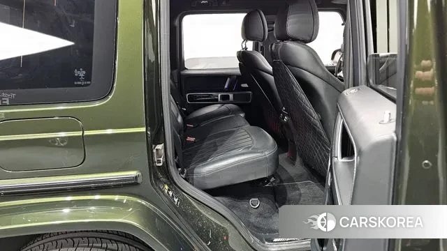 Mercedes-Benz G-Class W463b 2021 Темно-зеленый из Кореи, фото 3