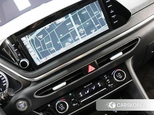 Hyundai Sonata (DN8) 2020 Синий из Кореи, фото 3
