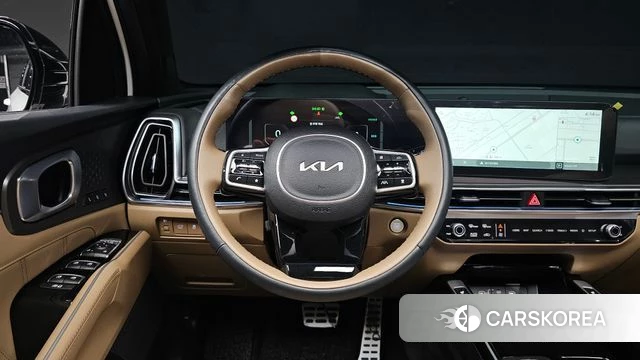 Kia The New Sorento 4th Generation 2024 Белый из Кореи, фото 3