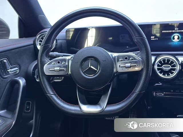 Mercedes-Benz CLA (import) 2021 Темно-серый из Китая, фото 3