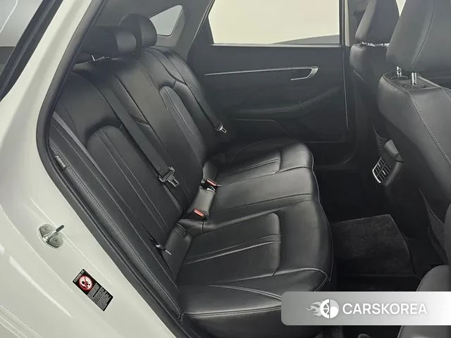 Hyundai Sonata Hybrid (DN8) 2021 Белый из Кореи, фото 3