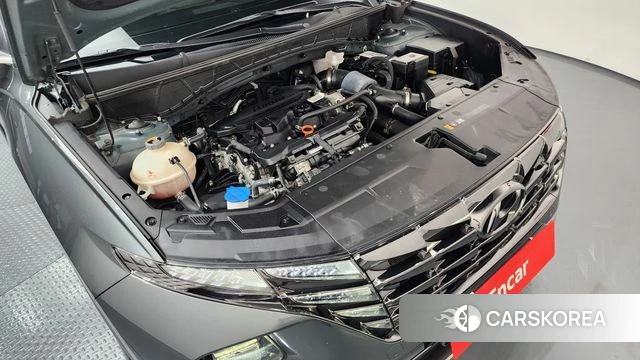 Hyundai Tucson (NX4) 2021 Серый из Кореи, фото 3