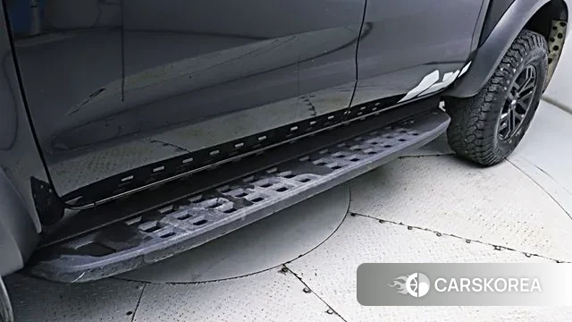 Ford Ranger 3rd Generation 2022 Черный из Кореи, фото 3