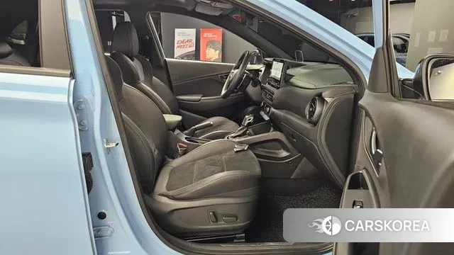 Hyundai The New Kona 2022 Синий из Кореи, фото 3