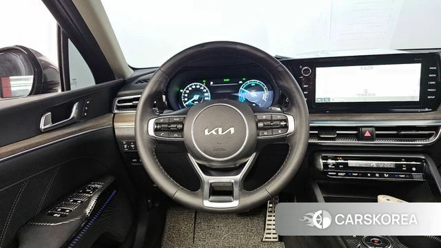 Kia K5 Hybrid 3rd Generation 2023 Серый из Кореи, фото 3