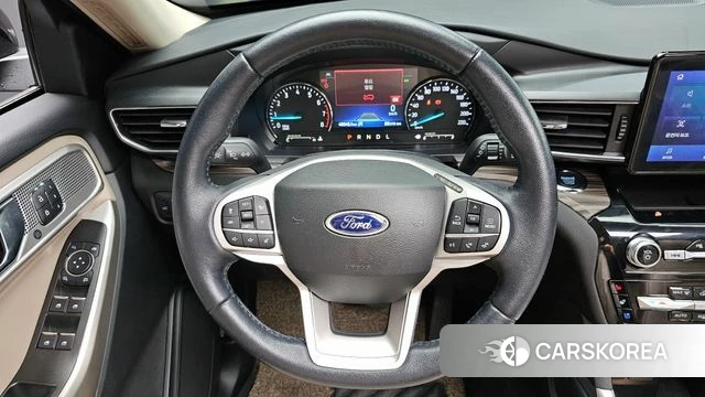 Ford Explorer 6th Generation 2022 Серый из Кореи, фото 3