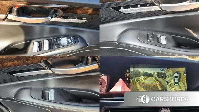 Genesis G90 2019 Черный из Кореи, фото 3